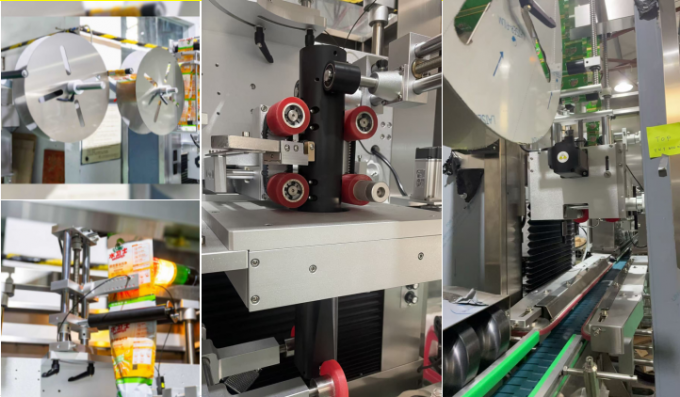 Fully Automatic Bottle Shrinking Machine 3600 units/hour