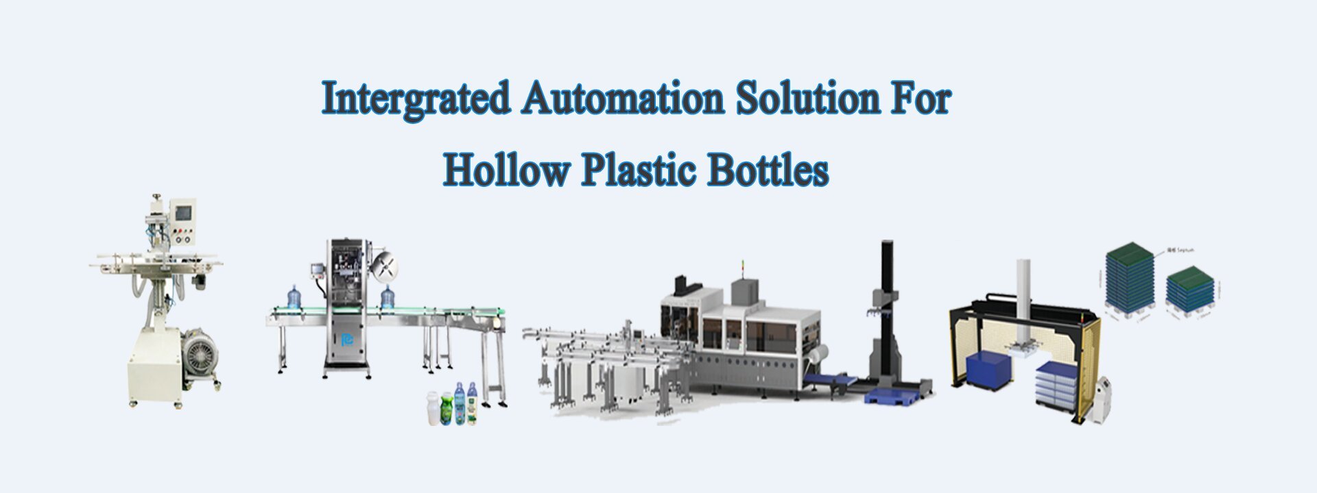 Calidad Máquina Envolvedora de Botellas Fábrica