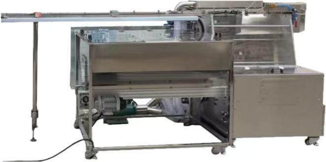 Automatic Cap Edge Cutter with 304 Stainless Steel